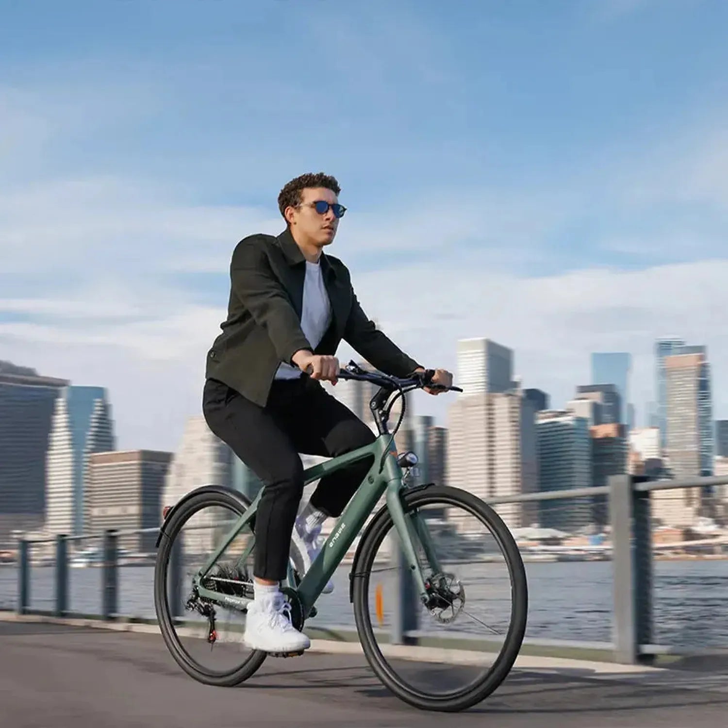 ENGWE N1 Air Electric Bike Lightweight Carbon Commuter Long Range up to 25 Km/h