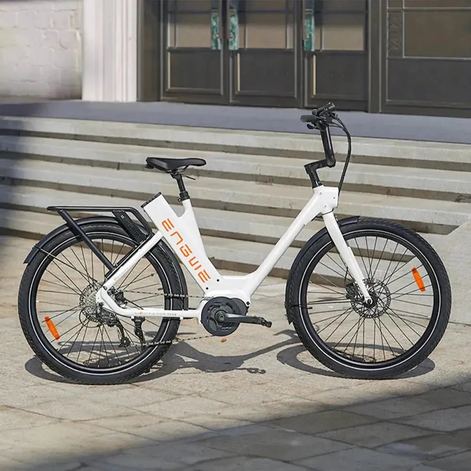Engwe P275 Step‑Thru Electric Bike