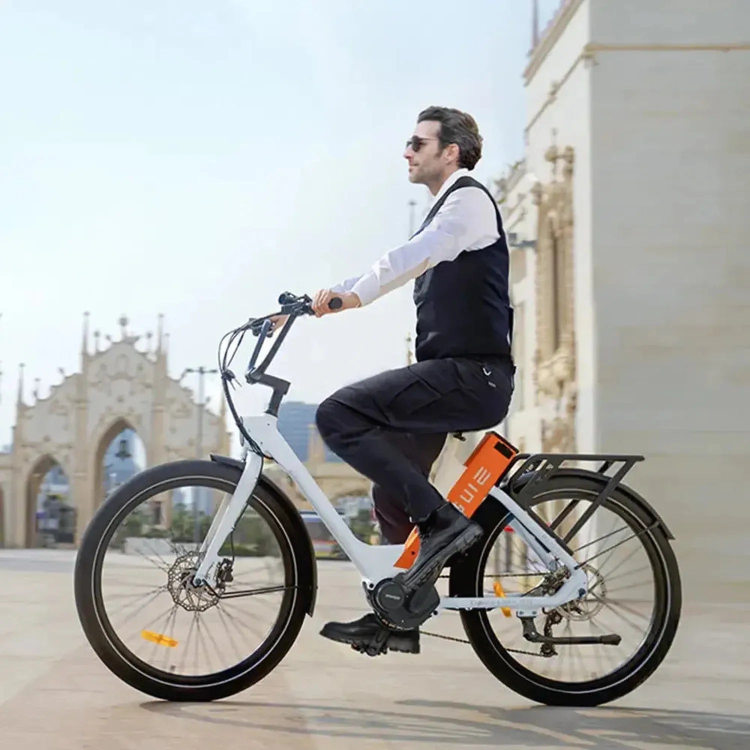 Engwe P275 Step‑Thru Electric Bike