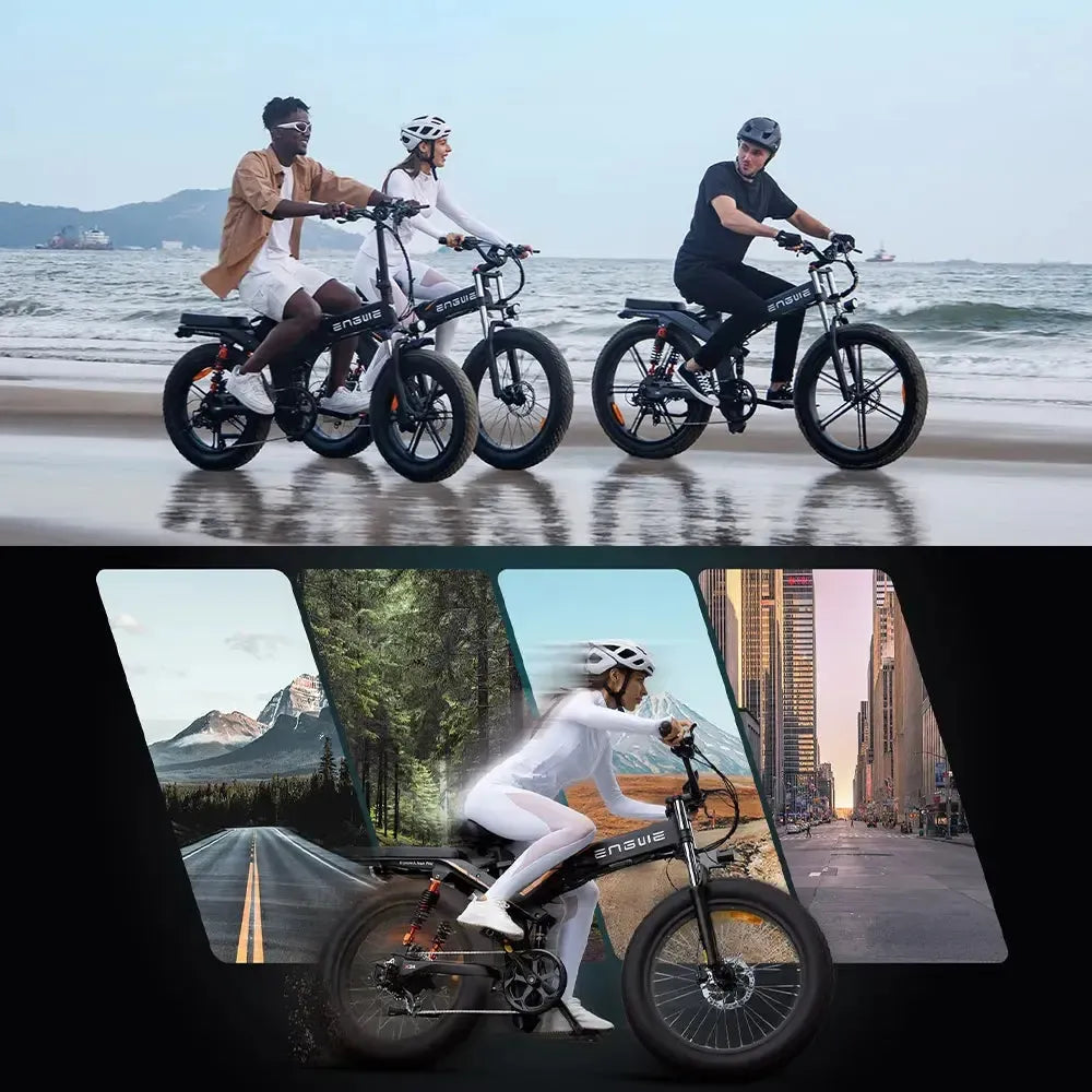 Engwe X20 Folding Electric Bike