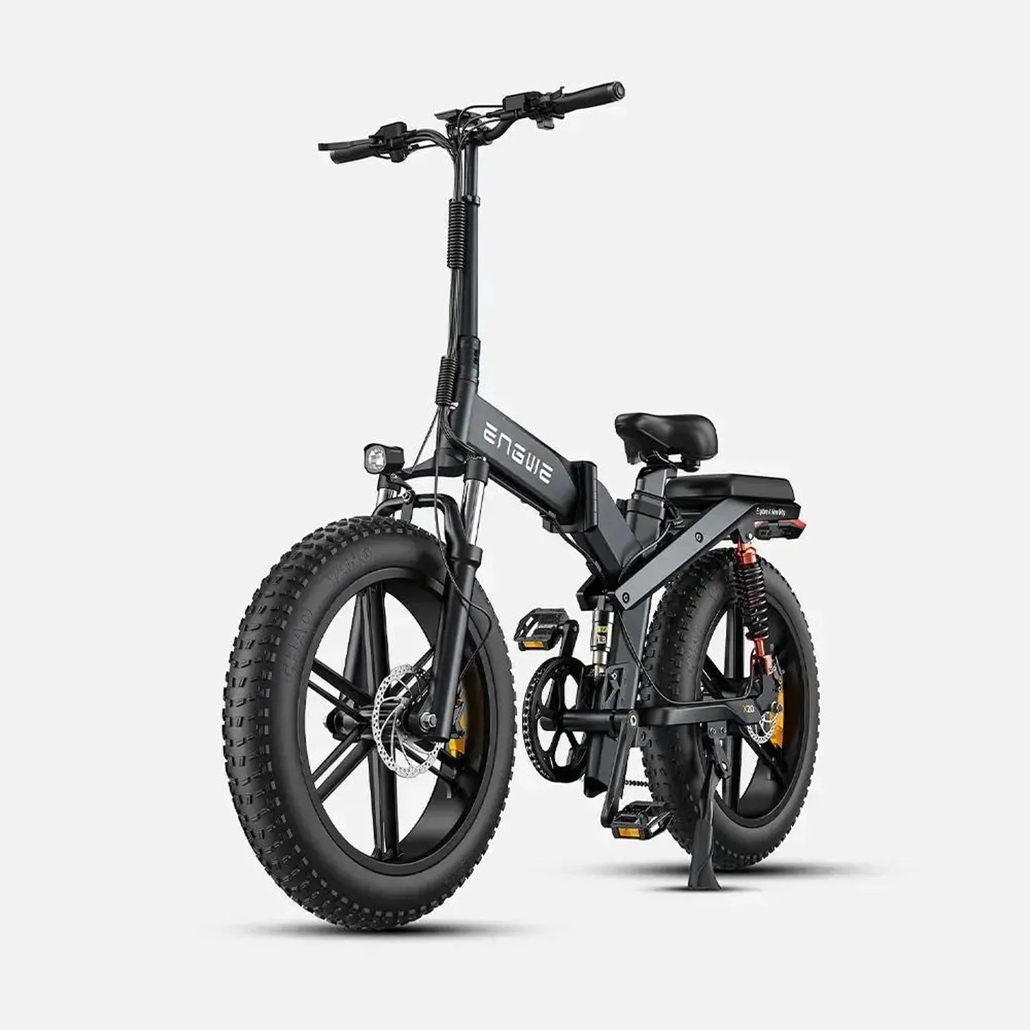 ENGWE X20 Foldable Electric Bike Fat Tyre Dual Battery Long Range up to 50 Km/h