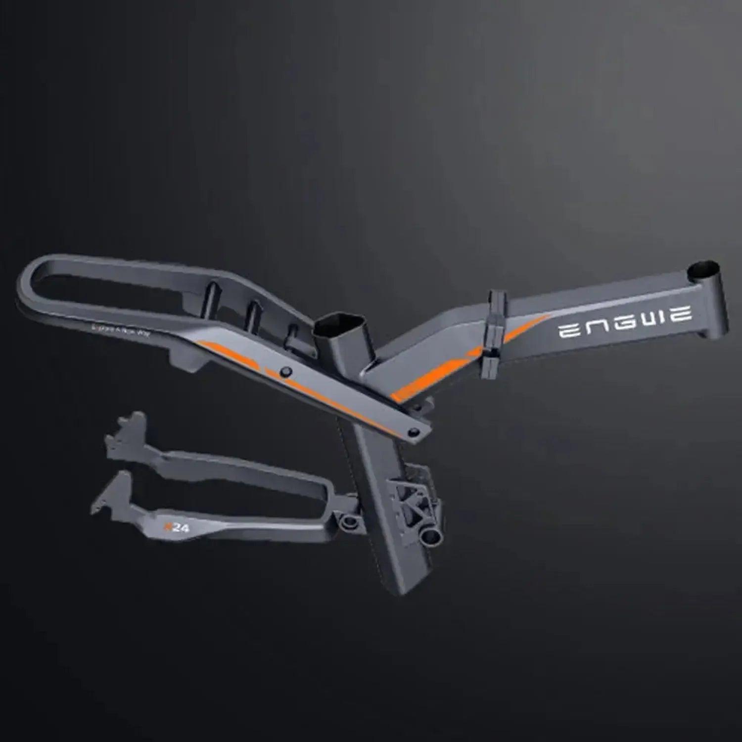 ENGWE X24 Electric Bike Fat Tyre Dual Battery Long Range with Brakes up to 50 Km/h