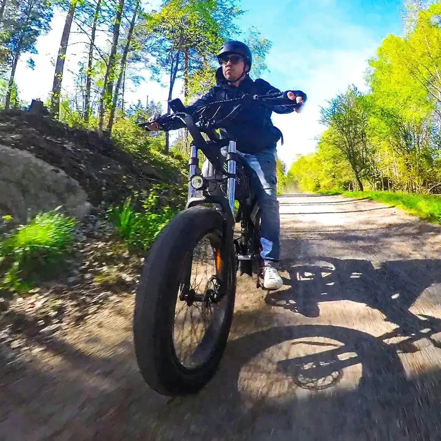 ENGWE X24 Electric Bike Fat Tyre Dual Battery Long Range with Brakes up to 50 Km/h