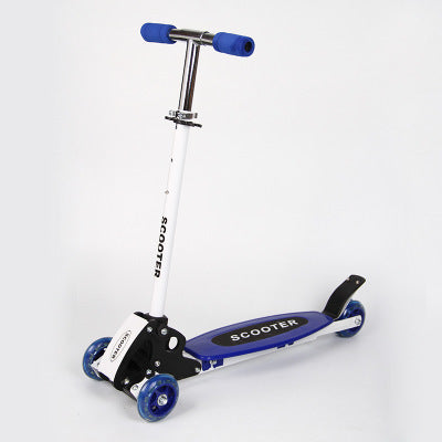 Folding 3 Wheel Kids Scooter – Adjustable Height, Lean Steering & PVC Wheels