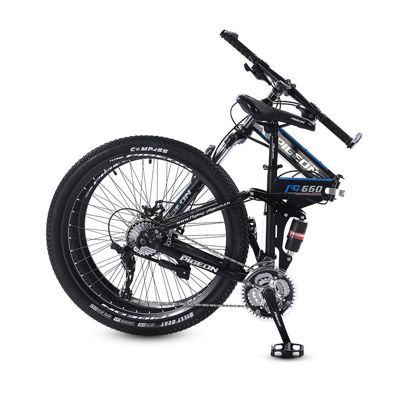 Folding Mountain Bike