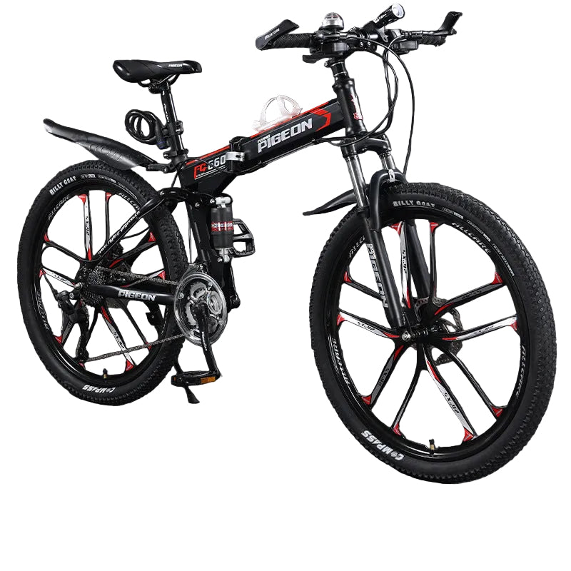Folding Mountain Bike