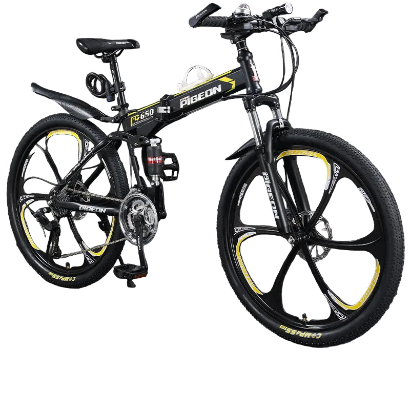 Folding Mountain Bike