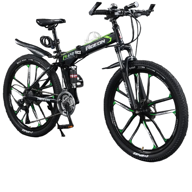 Folding Mountain Bike