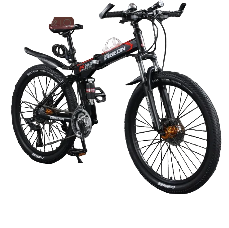 Folding Mountain Bike