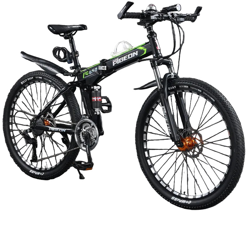 Folding Mountain Bike