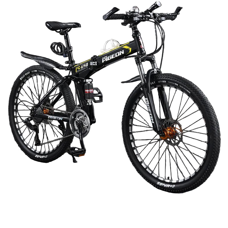 Folding Mountain Bike