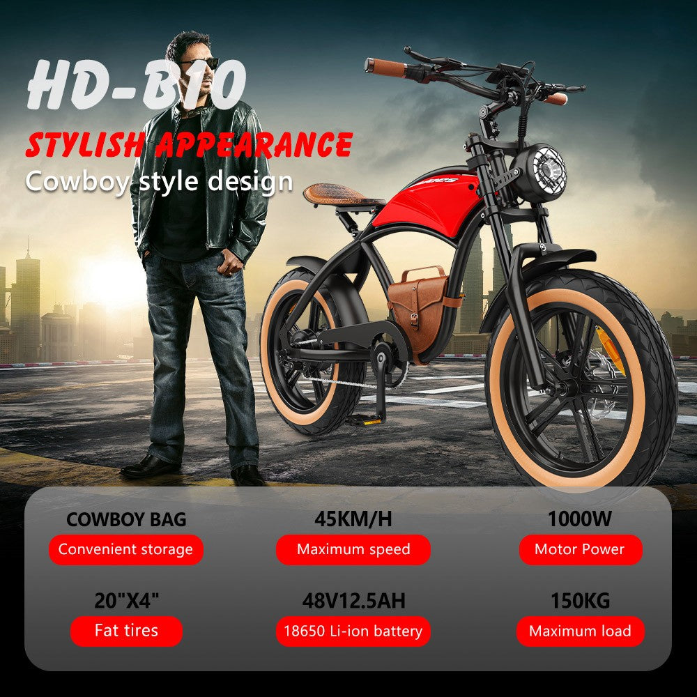 HIDOES B10 ELECTRIC BIKE