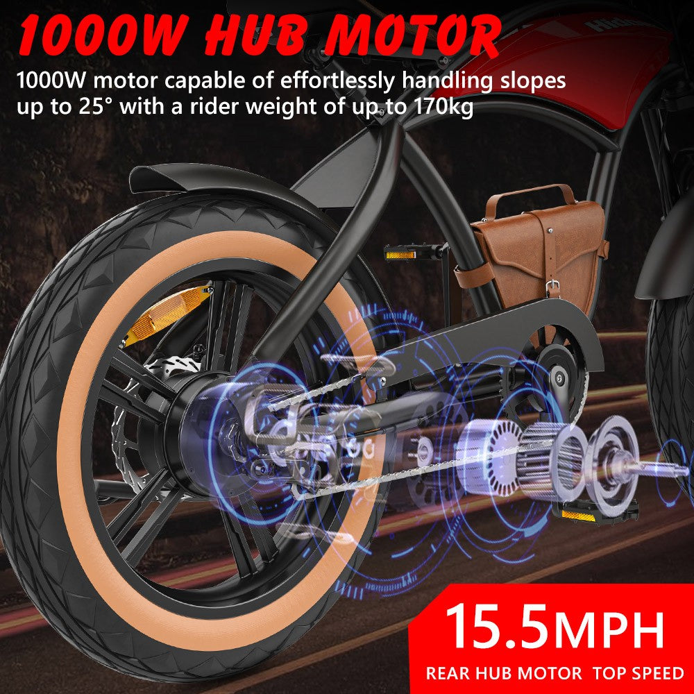 HIDOES B10 ELECTRIC BIKE