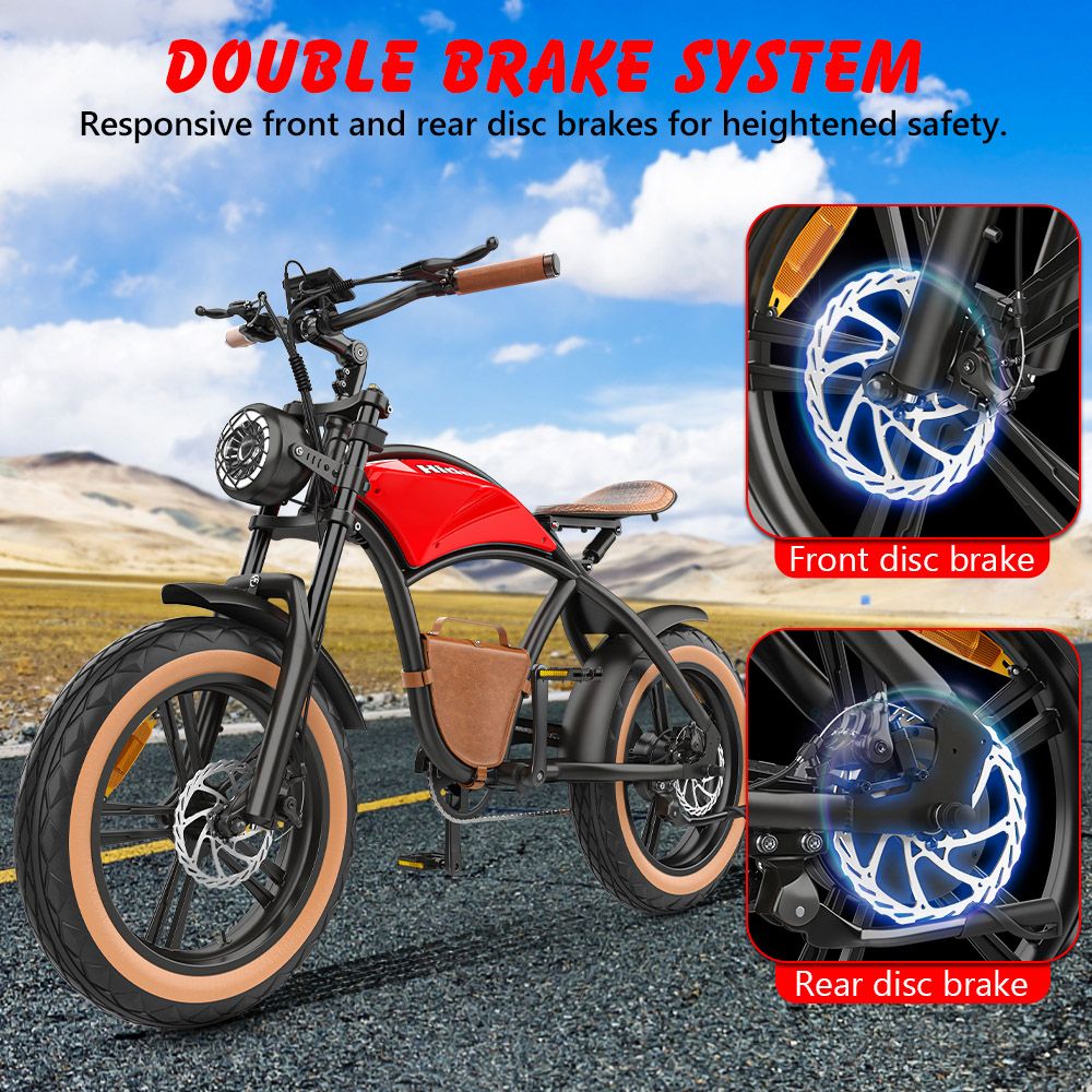 HIDOES B10 ELECTRIC BIKE