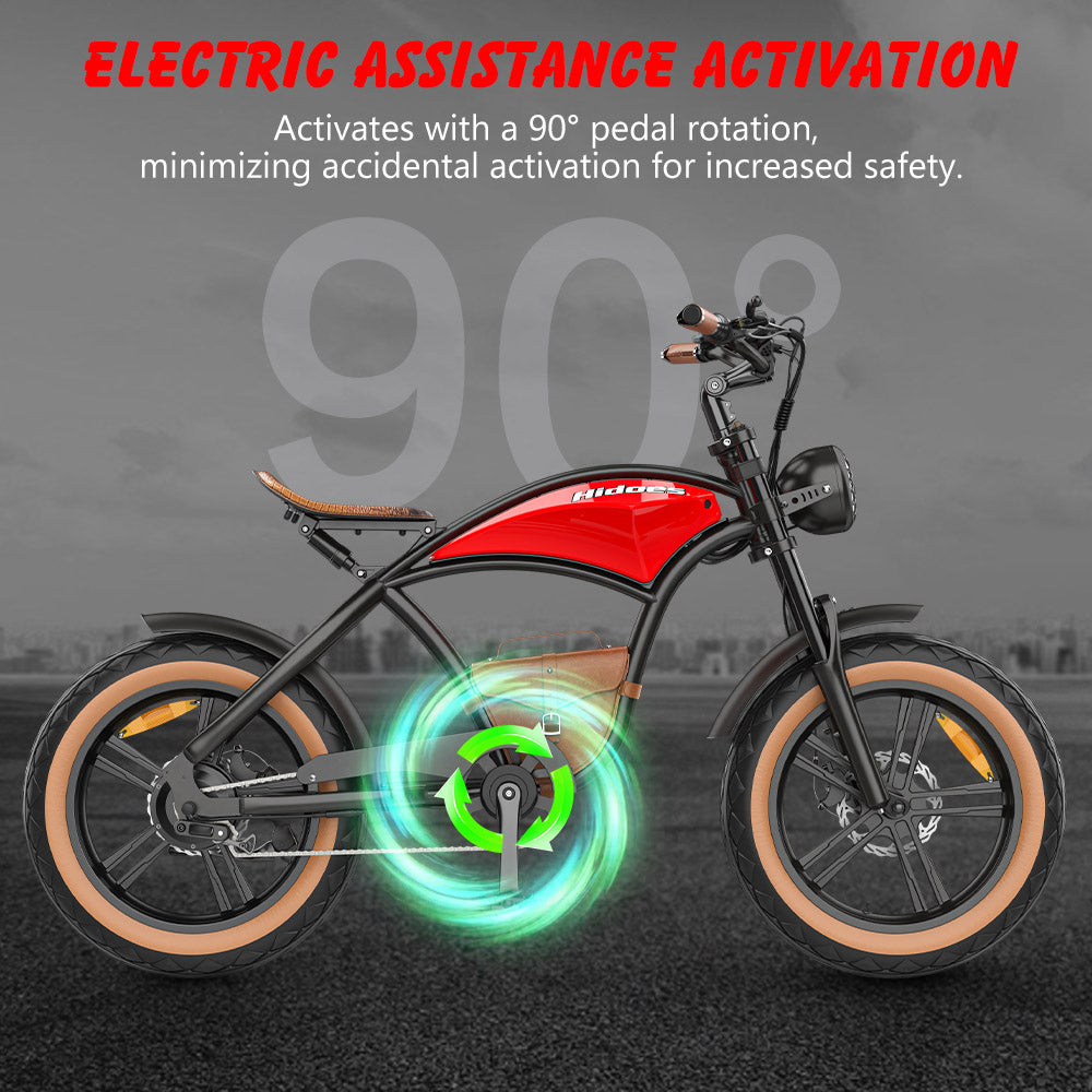 HIDOES B10 ELECTRIC BIKE