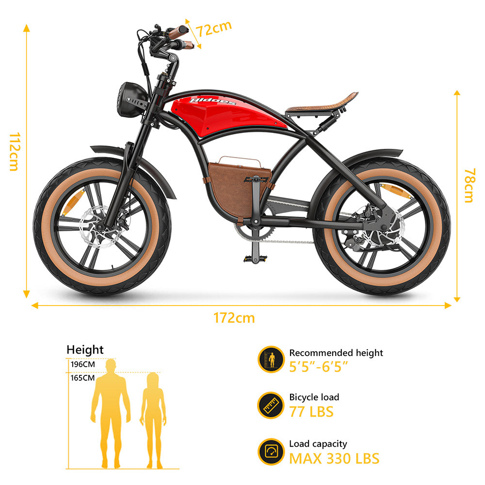 HIDOES B10 ELECTRIC BIKE