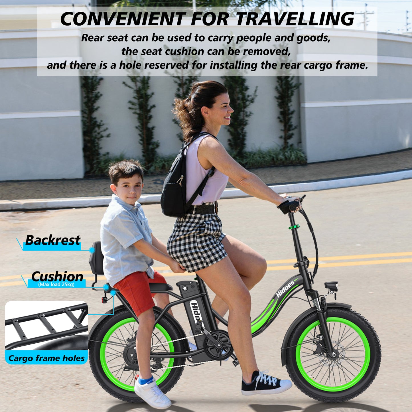 HIDOES C1 ELECTRIC BIKE