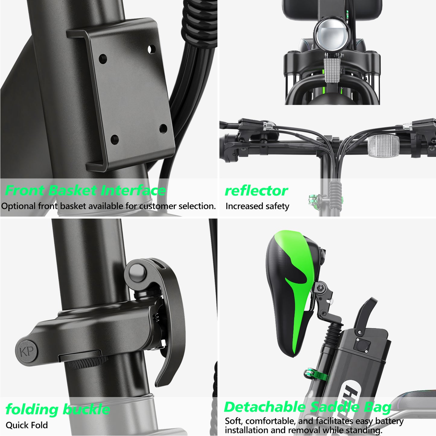 HIDOES C1 ELECTRIC BIKE