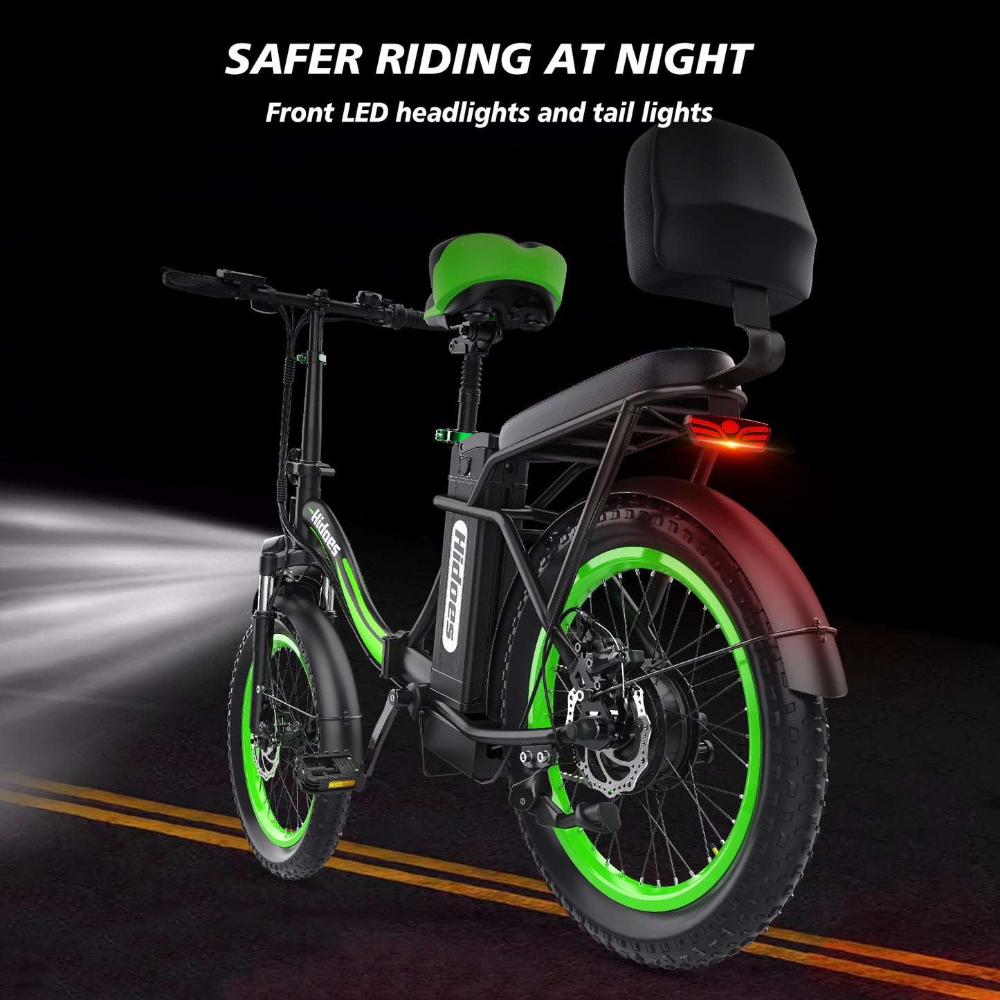 HIDOES C1 ELECTRIC BIKE