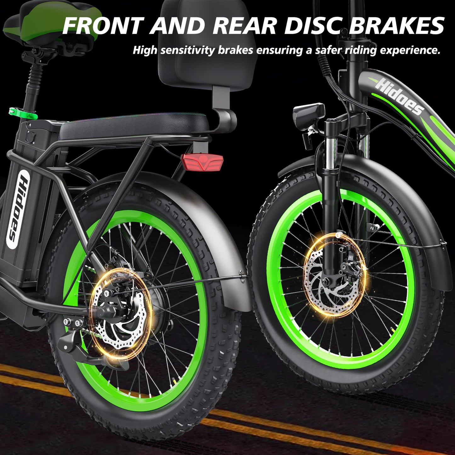 HIDOES C1 ELECTRIC BIKE