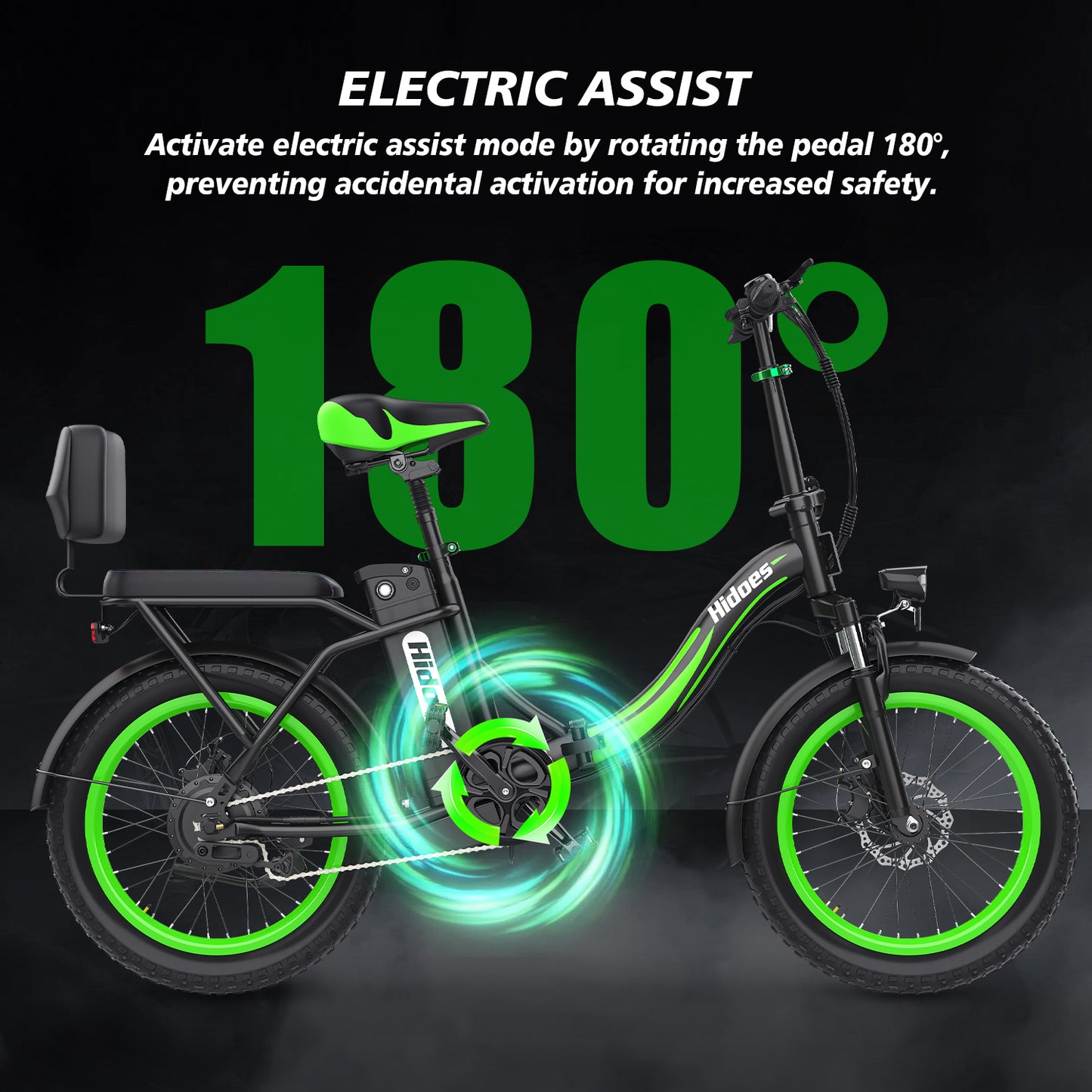 HIDOES C1 ELECTRIC BIKE