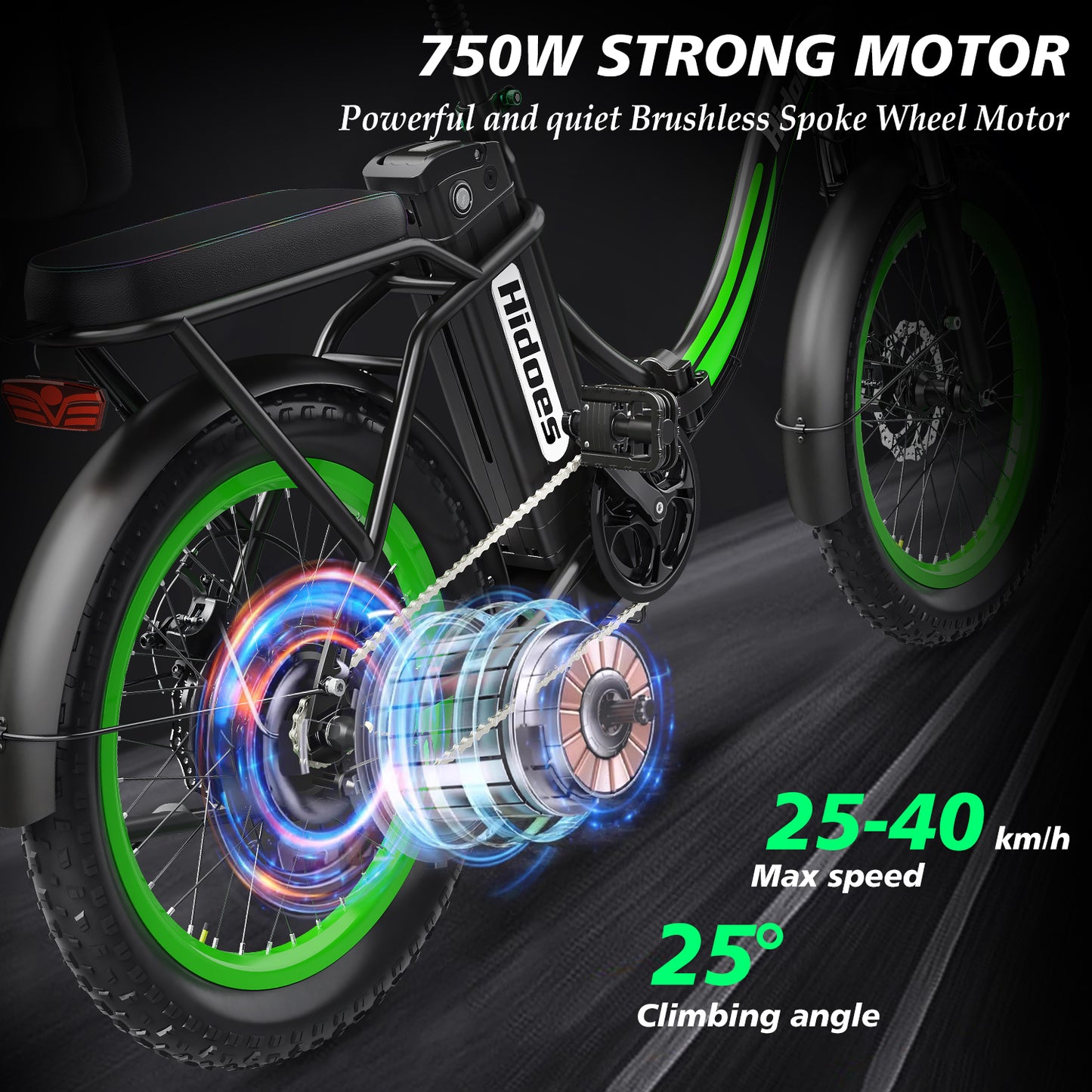 HIDOES C1 ELECTRIC BIKE