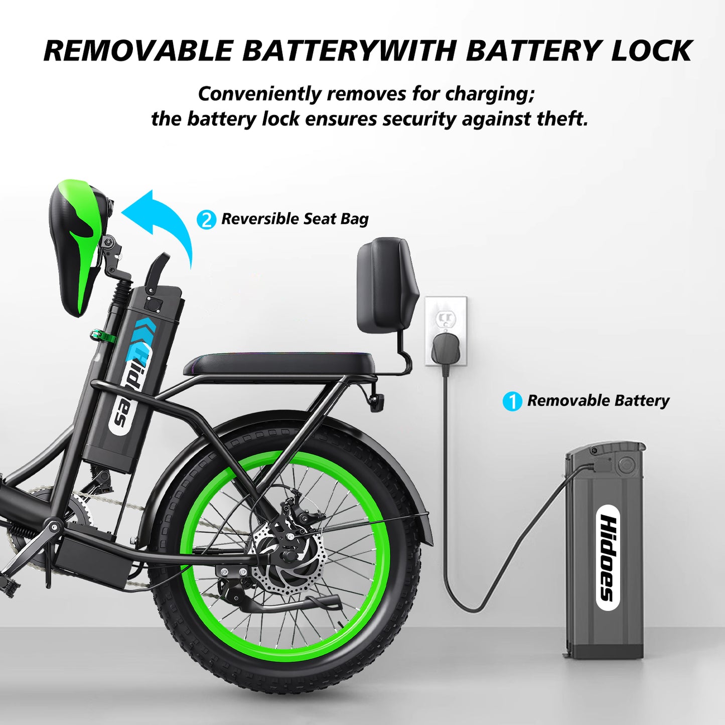 HIDOES C1 ELECTRIC BIKE