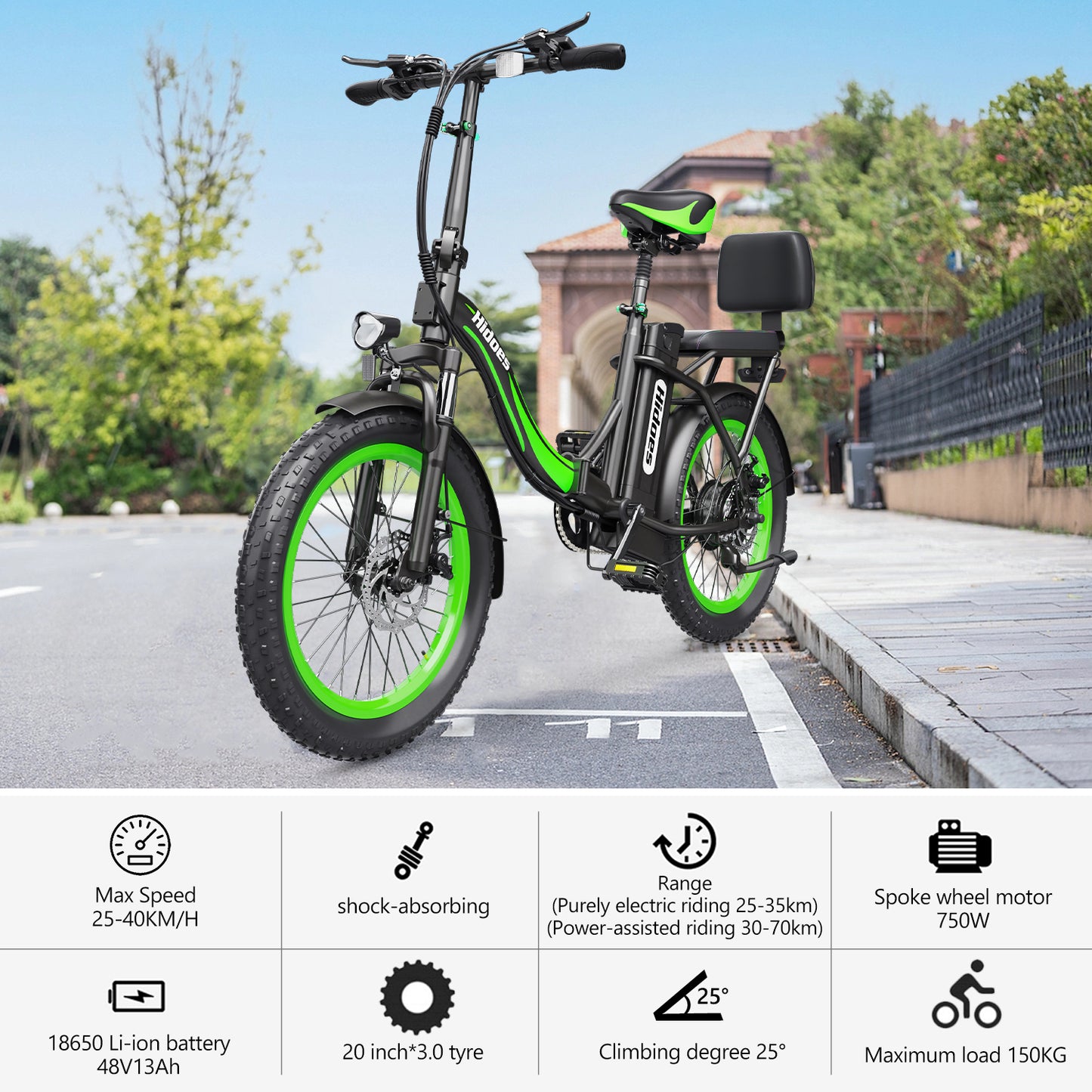 HIDOES C1 ELECTRIC BIKE