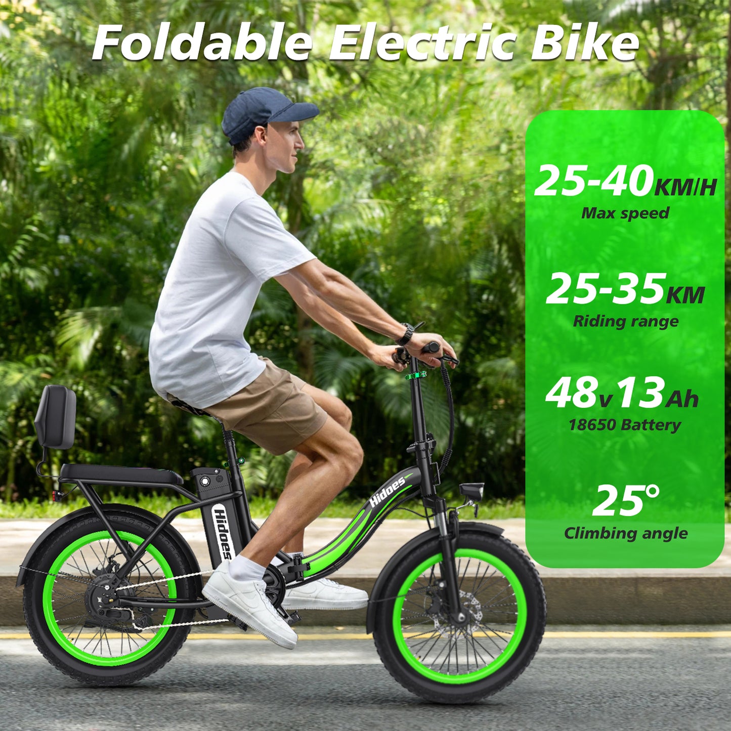 HIDOES C1 ELECTRIC BIKE