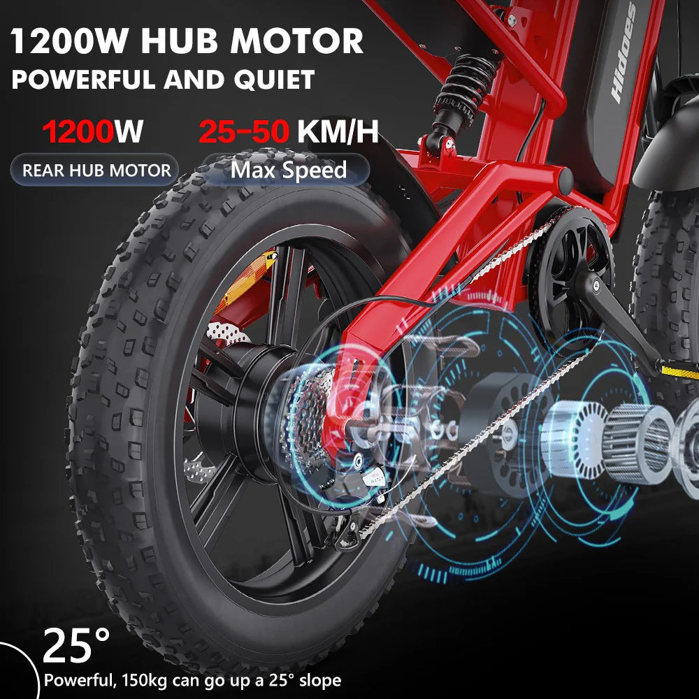 HIDOE B6 ELECTRIC BIKE