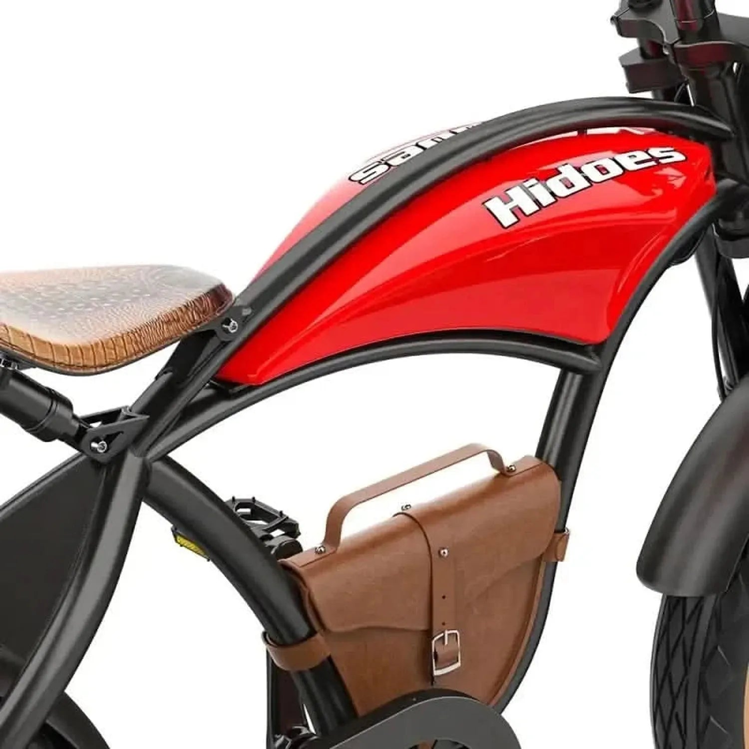 Hidoes B10 Electric Bike Fat Tyre Long Range with Suspension and LCD up to 45 Km/h