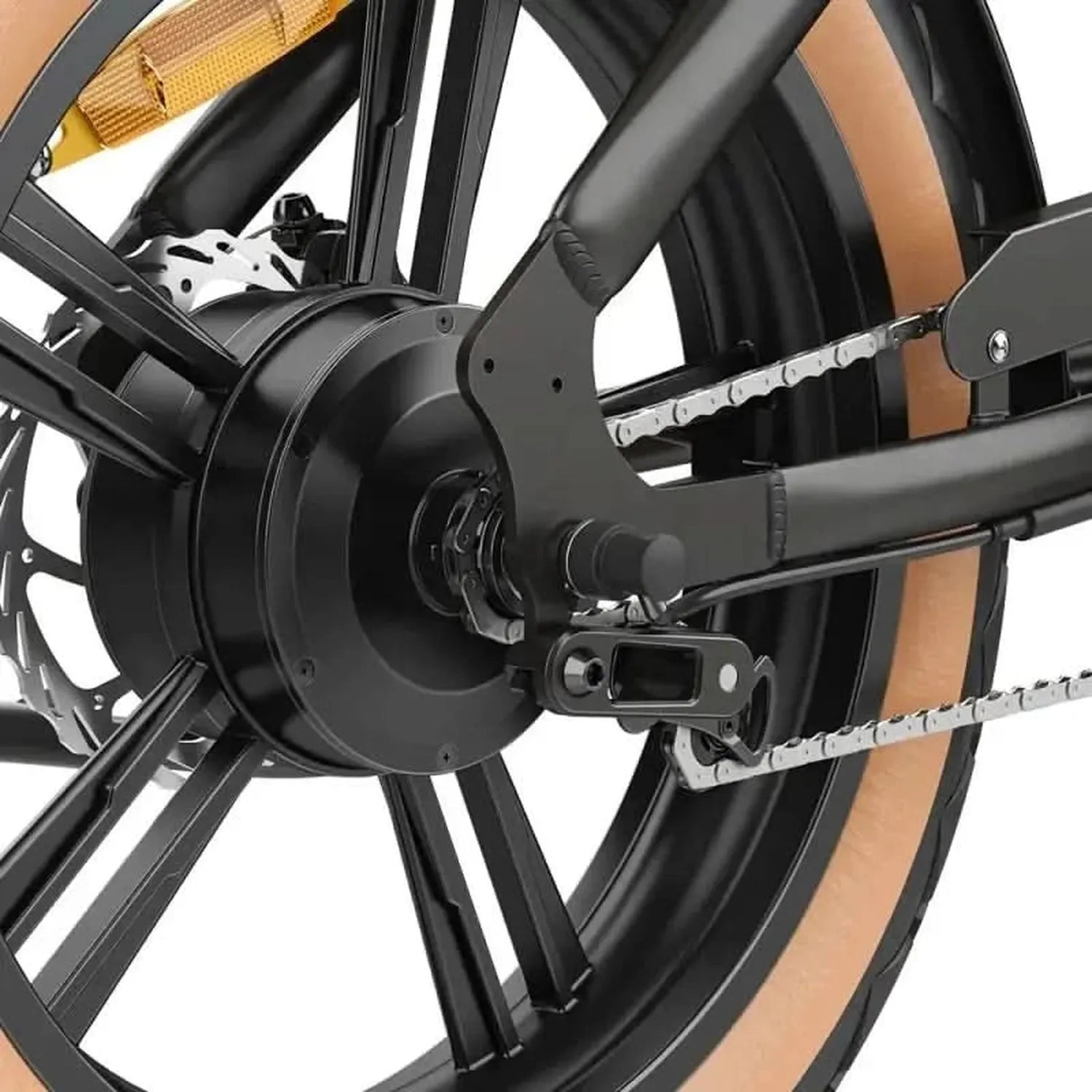 Hidoes B10 Electric Bike Fat Tyre Long Range with Suspension and LCD up to 45 Km/h