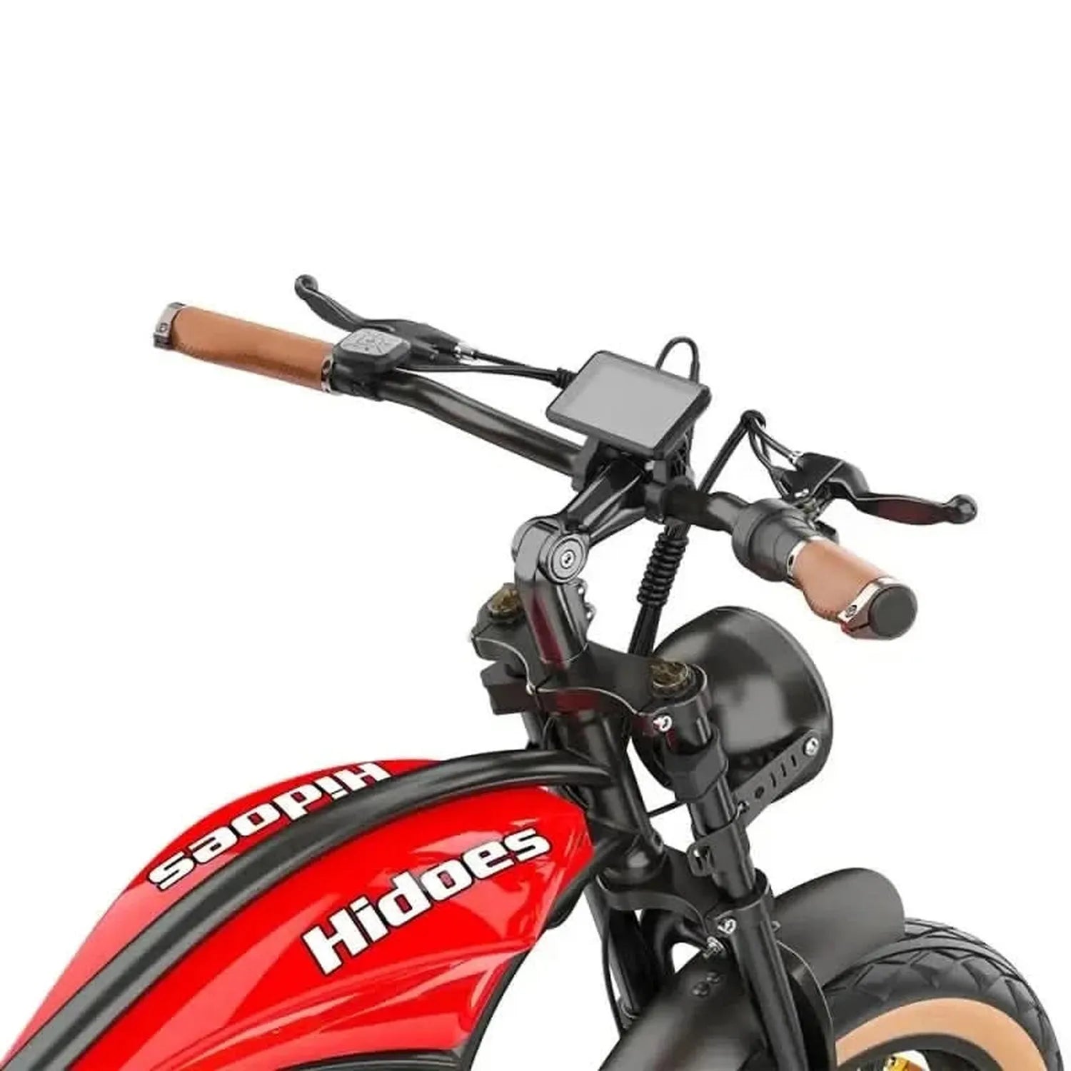 Hidoes B10 Electric Bike Fat Tyre Long Range with Suspension and LCD up to 45 Km/h