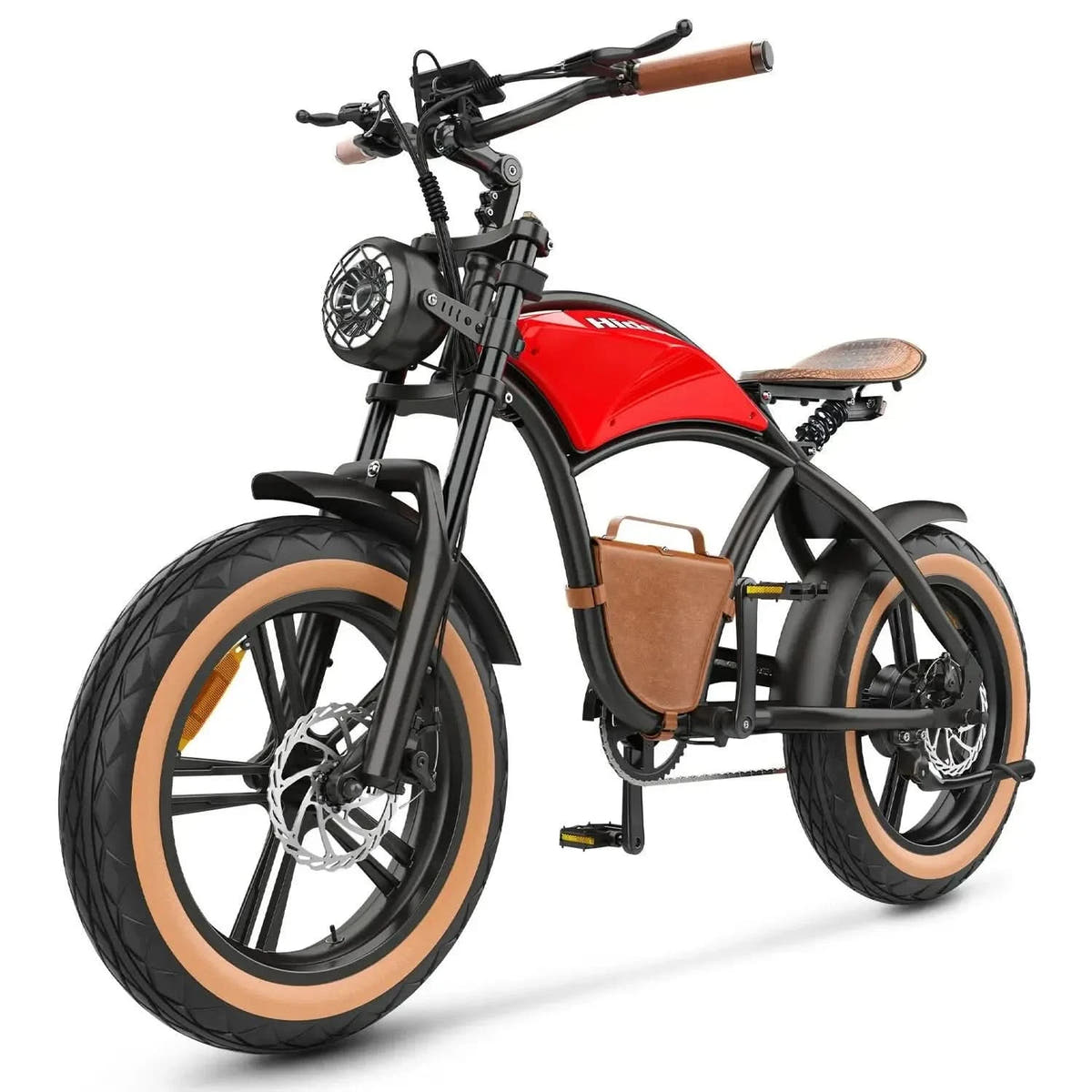 Hidoes B10 Electric Bike Fat Tyre Long Range with Suspension and LCD up to 45 Km/h