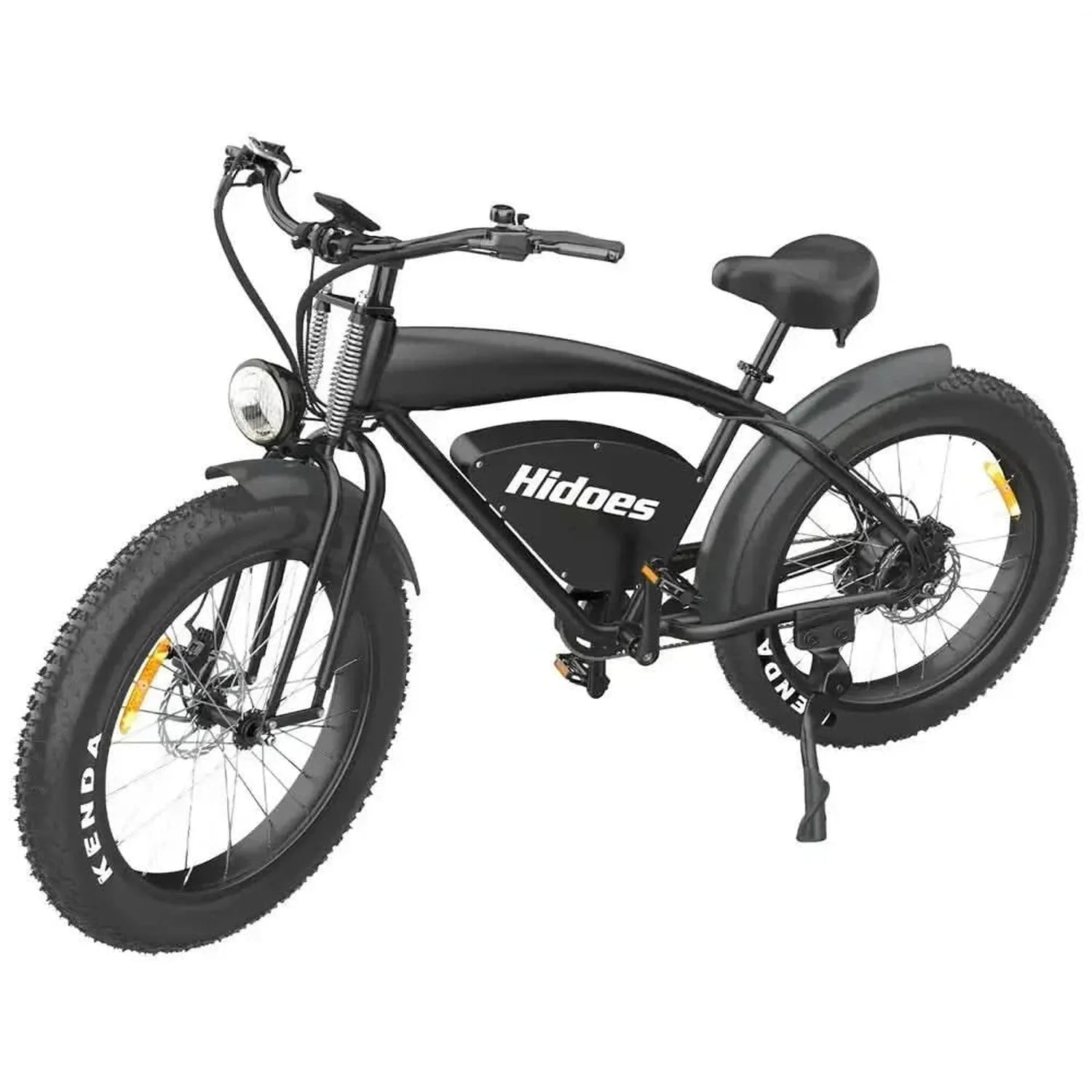 Hidoes B3 Electric Bike Fat Tyre Cruiser Long Range with Suspension up to 60 Km/h