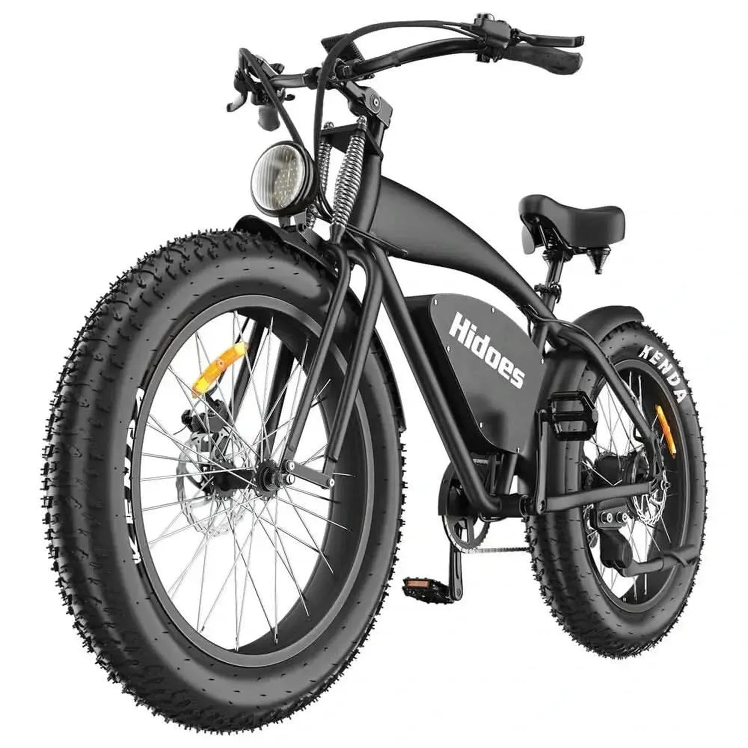 Hidoes B3 Electric Bike Fat Tyre Cruiser Long Range with Suspension up to 60 Km/h