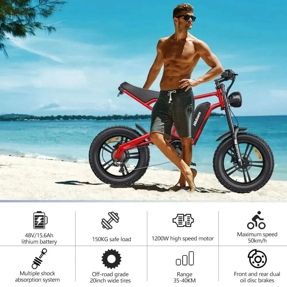 Hidoes B6 Electric Bike