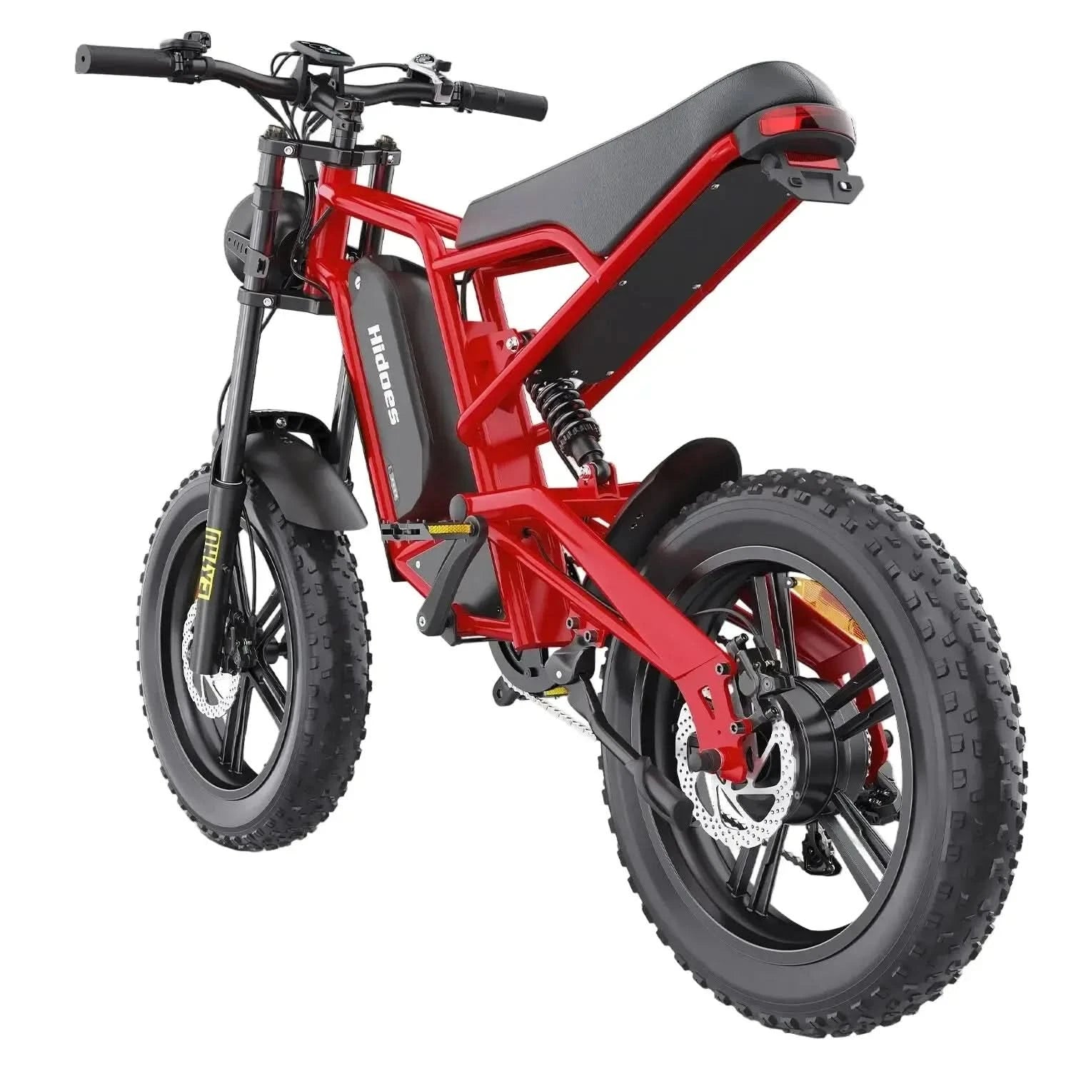 Hidoes B6 Electric Bike Fat Tyre Cruiser Long Range with Suspension up to 50 Km/h
