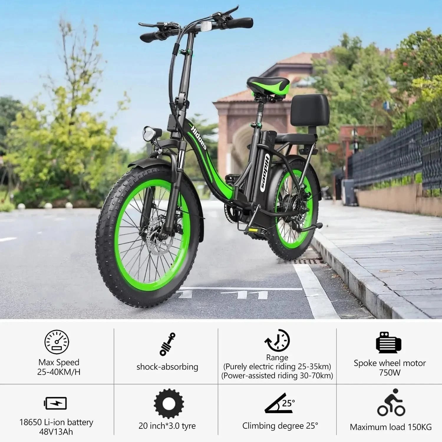 Hidoes C1 Electric Bike