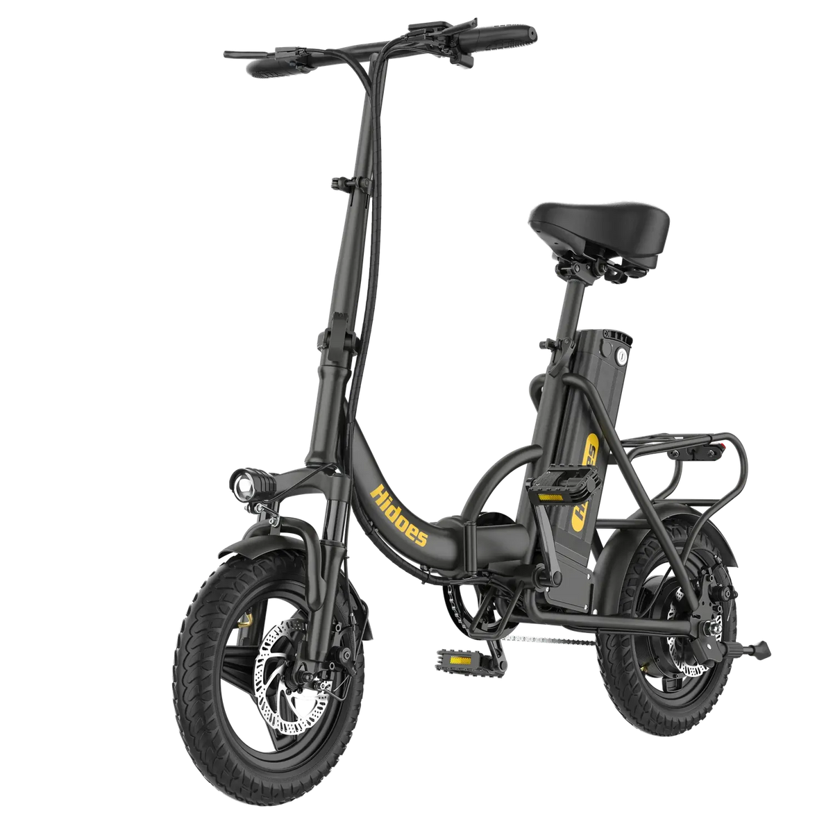 Hidoes C5 Electric Bike Compact Long Range Urban Commuter with 14 Inch Tyres up to 45 Km/h