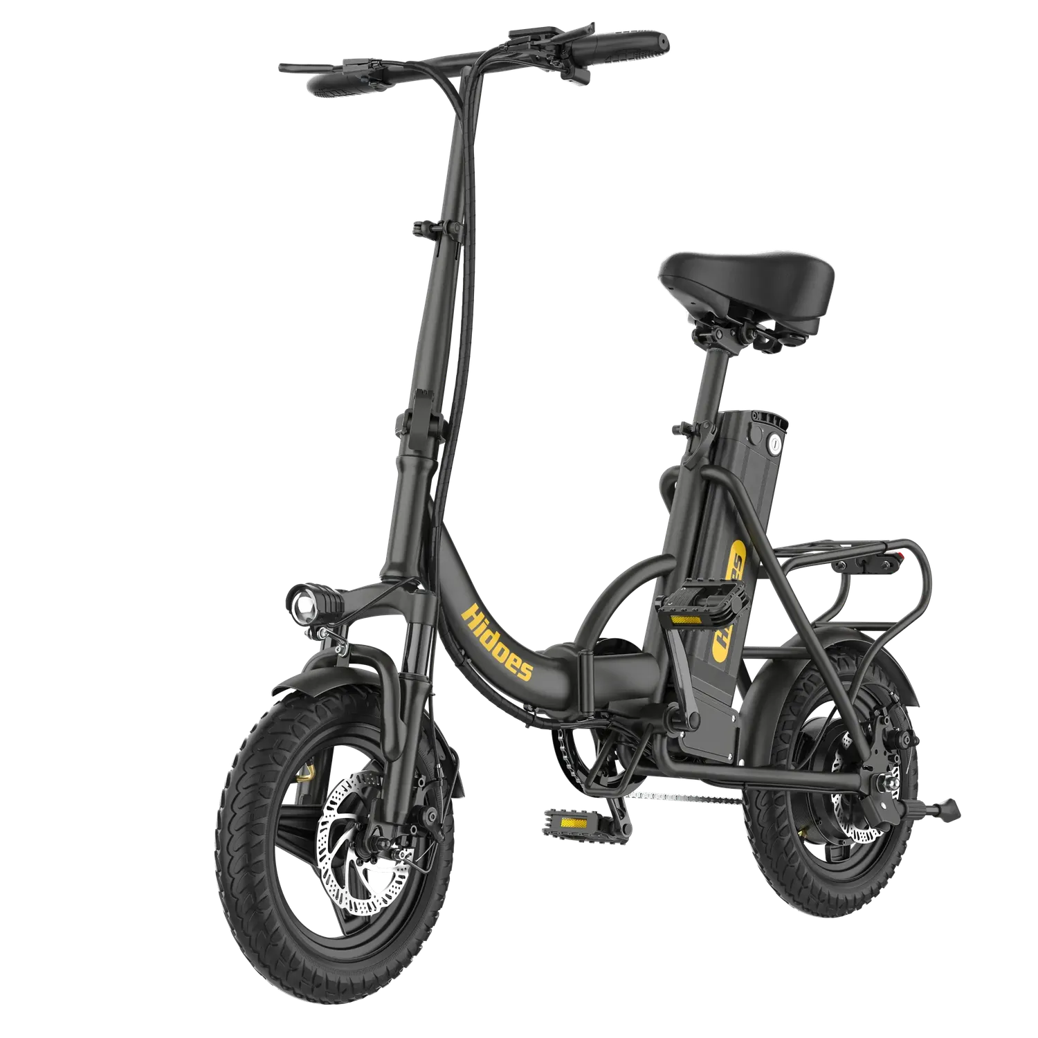 Hidoes C5 Electric Bike Compact Long Range Urban Commuter with 14 Inch Tyres up to 45 Km/h