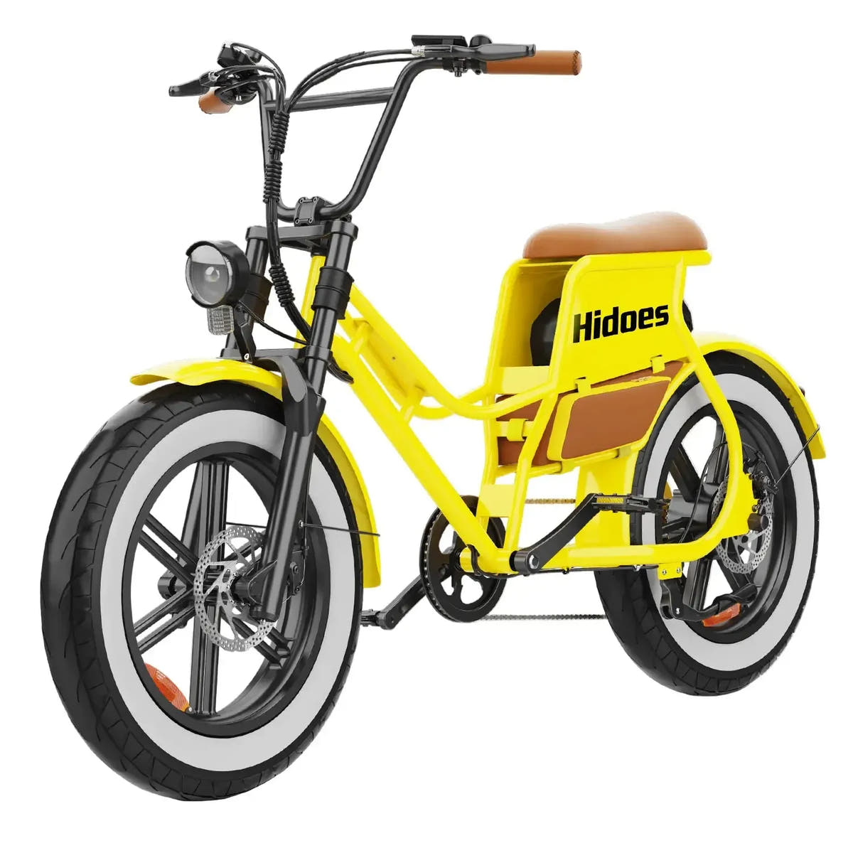 Hidoes C8 Step Through Electric Bike Fat Tyre Suspension Long Range up to 40 Km/h