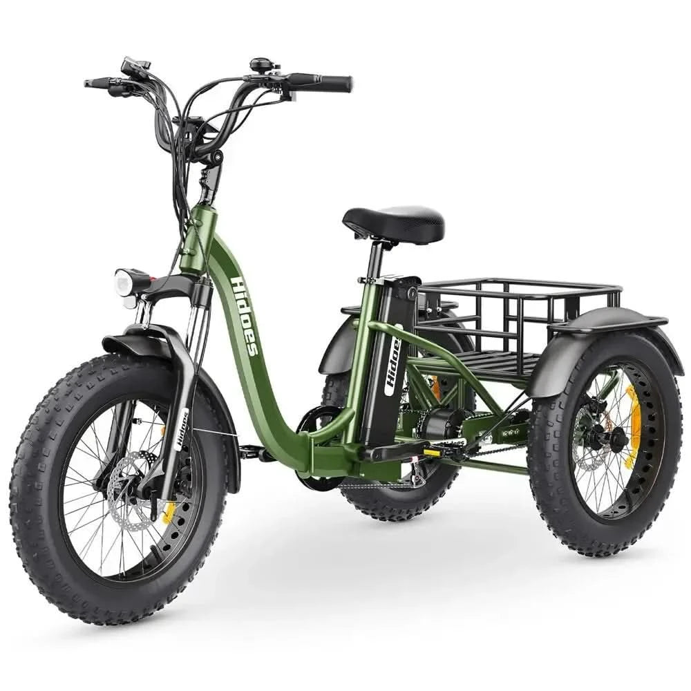 Hidoes ET1 Electric Bike Tricycle
