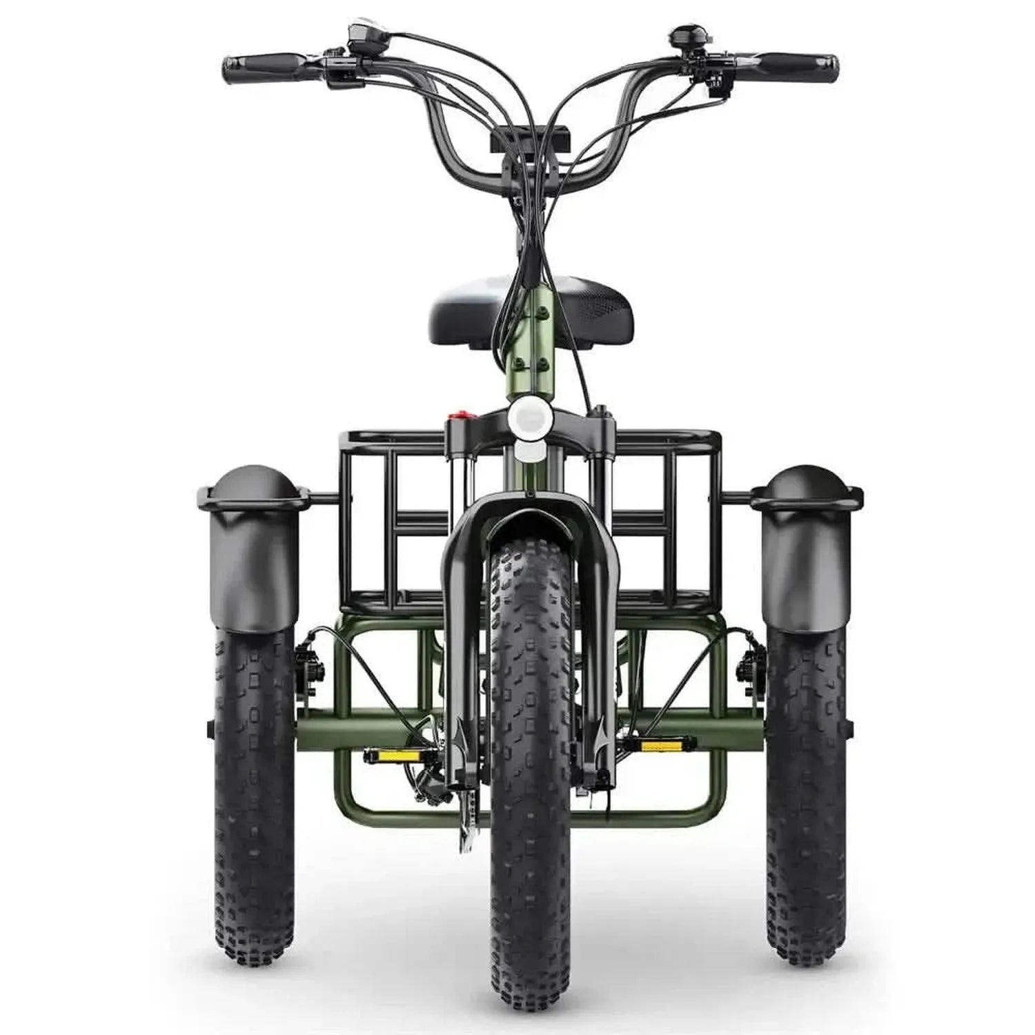 Hidoes ET1 Electric Trike Fat Tyre Long Range with Cargo Rack up to 40 Km/h