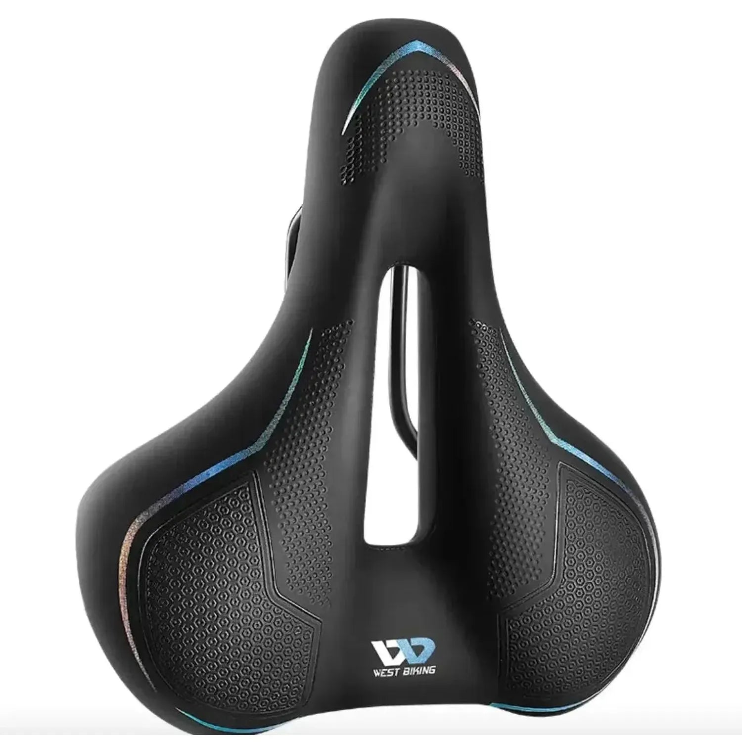 High Elastic Bike Saddle Comfortable Shock Absorbing Seat for Cycling