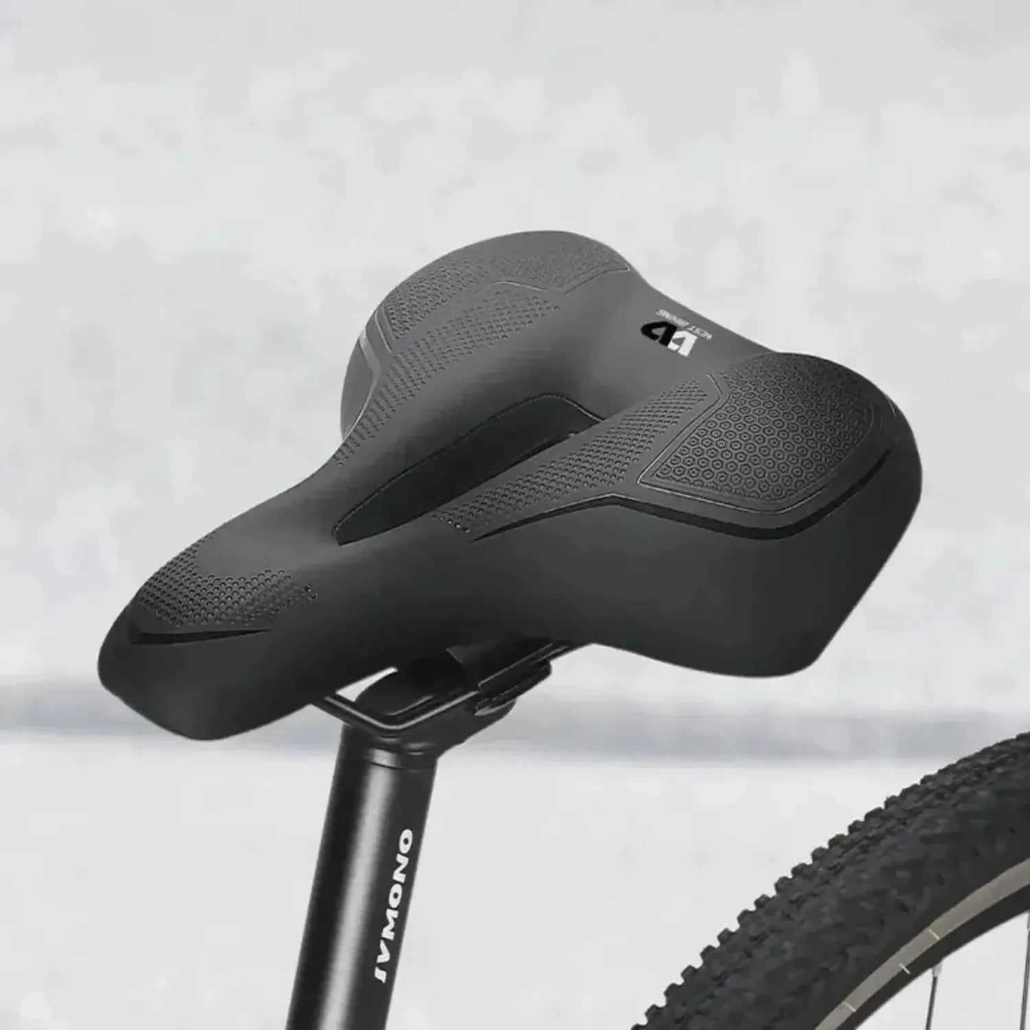 High Elastic Bike Saddle Comfortable Shock Absorbing Seat for Cycling