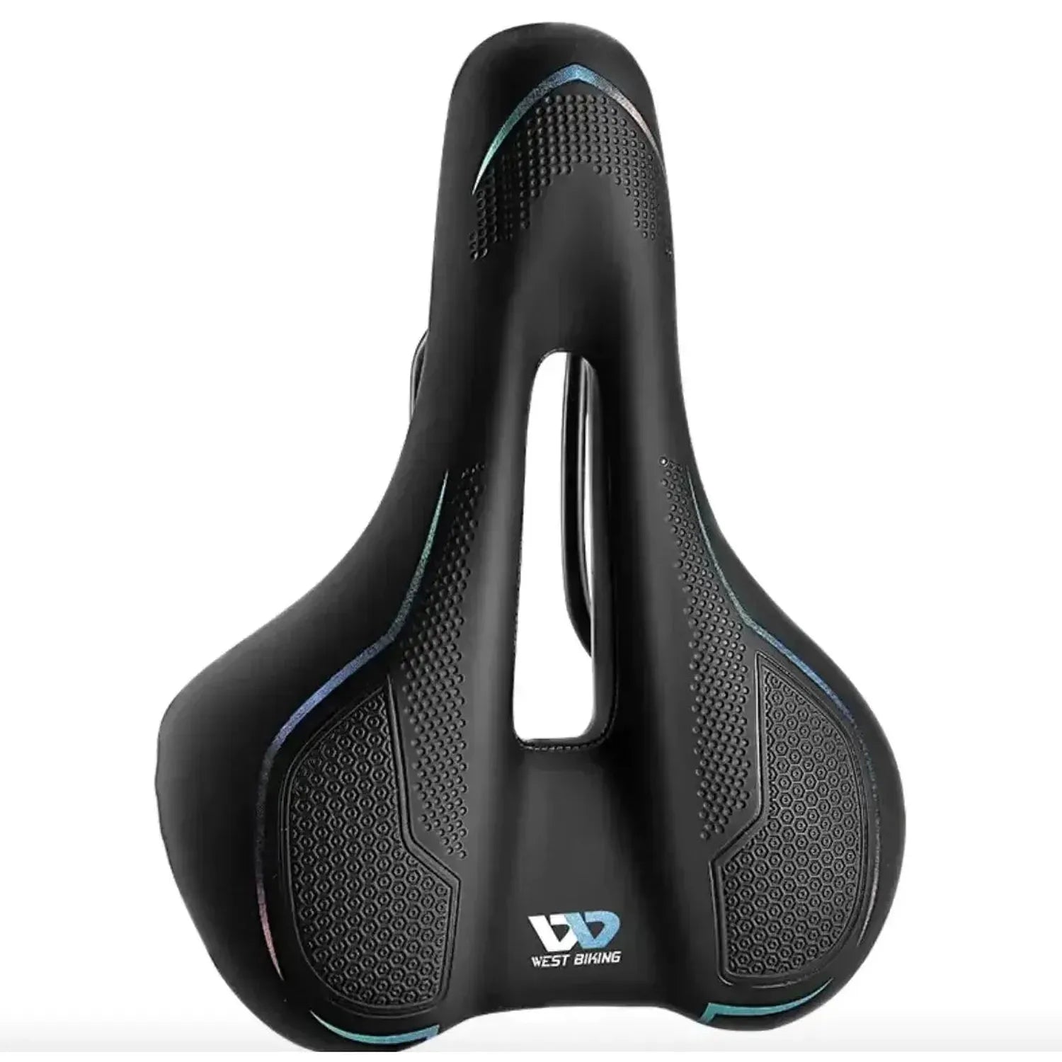 High Elastic Bike Saddle Comfortable Shock Absorbing Seat for Cycling