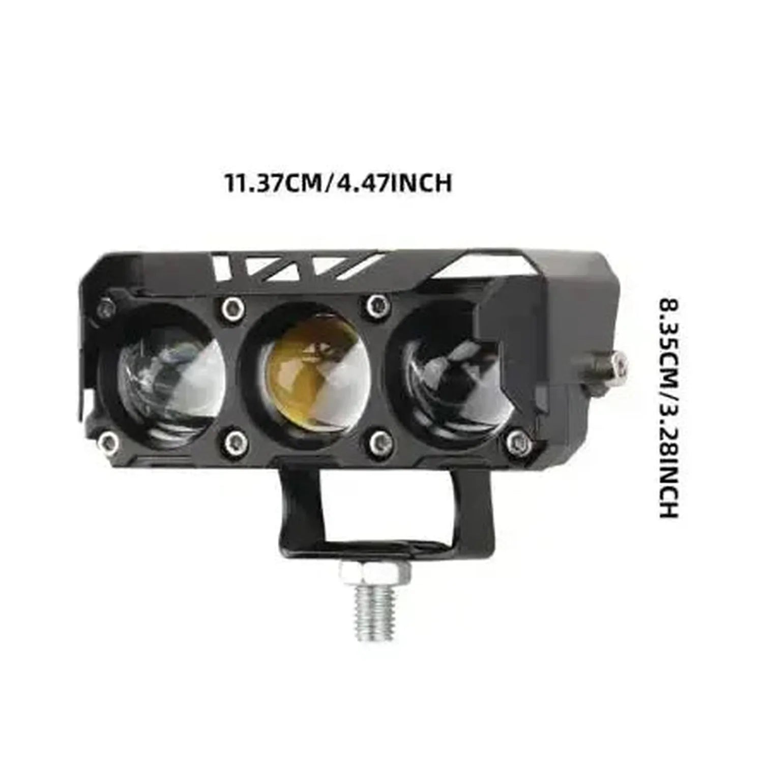 High Power LED Spotlight for Electric Bikes and Scooters 6000 Lumens