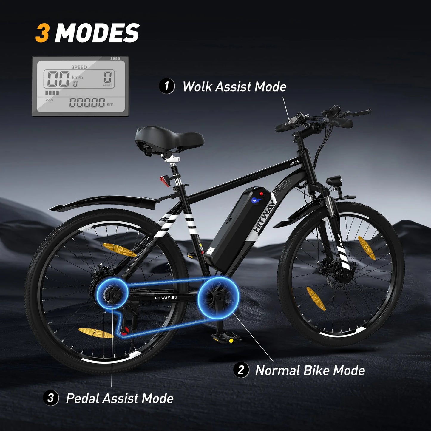 Hitway BK15 Electric Bike