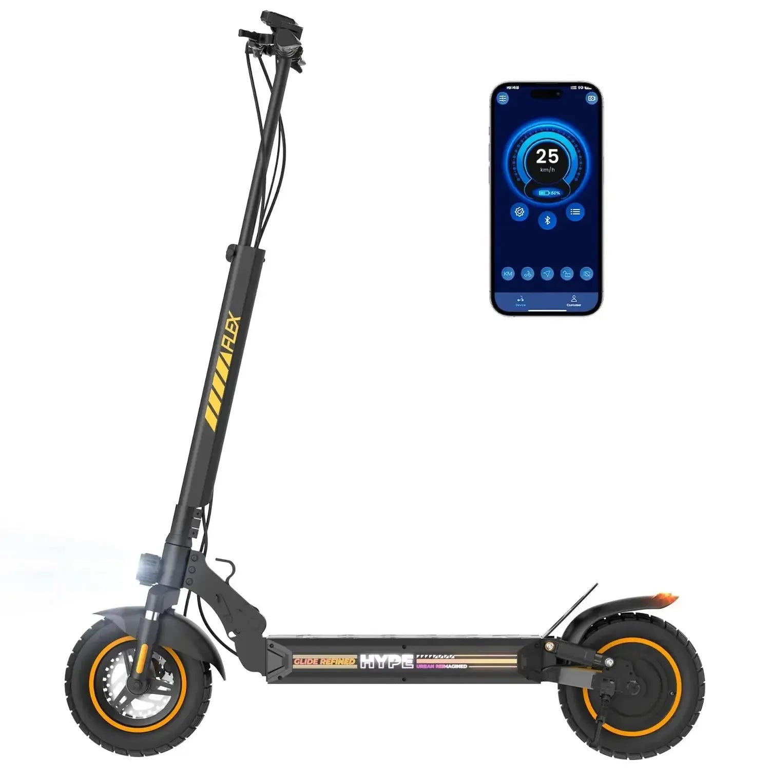 iScooter W9Air Electric Scooter Foldable Waterproof for Adults up to 45 Km/h